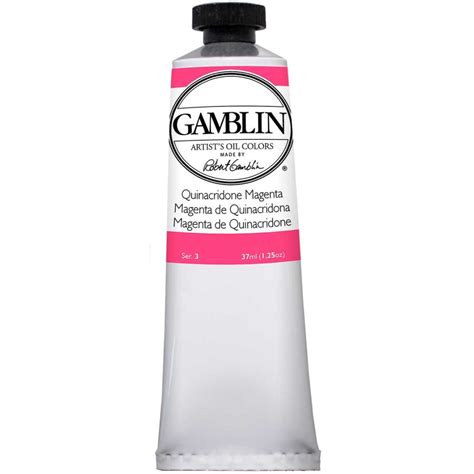 Gamblin Artists' Oil Colour 37 ML - Quinacridone Magenta | Art Lounge