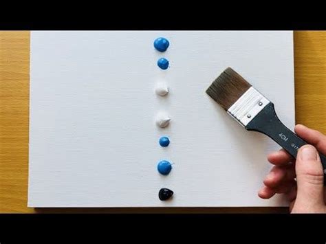 Image result for Easy Acrylic Winter Scene Tutorial