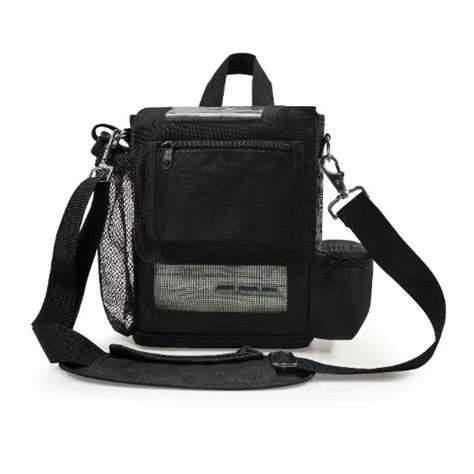 Inogen Rove 6 Carry Bag, side pockets, Storage for Inogen Accessories-