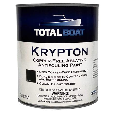 Buy TotalBoat Krypton Copper Free Antifouling – Marine Ablative Boat ...