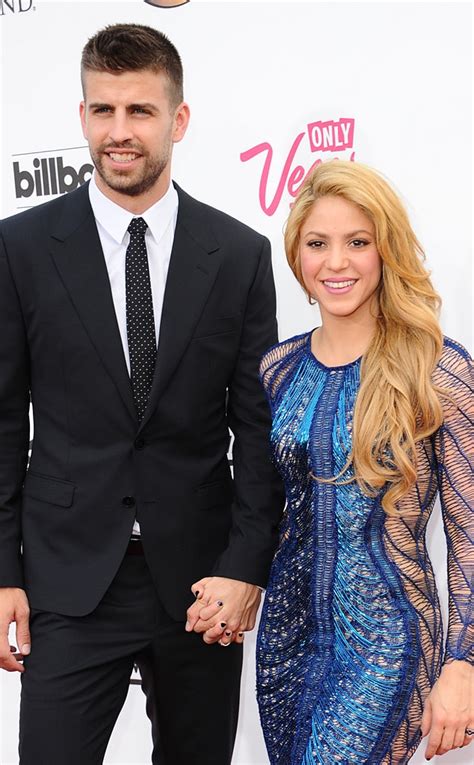 Gerard Piqué & Shakira from The Cutest Athlete & Celebrity Couples | E ...