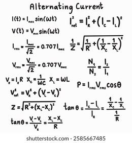 Alternating Current Circuit Z Formula 的图像结果