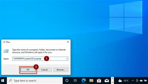 Image result for Using Sysprep in Windows 10