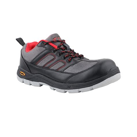 FUEL Armour 4 DD ISI Marked Synthetic Fabric Breathable Safety Shoes F ...