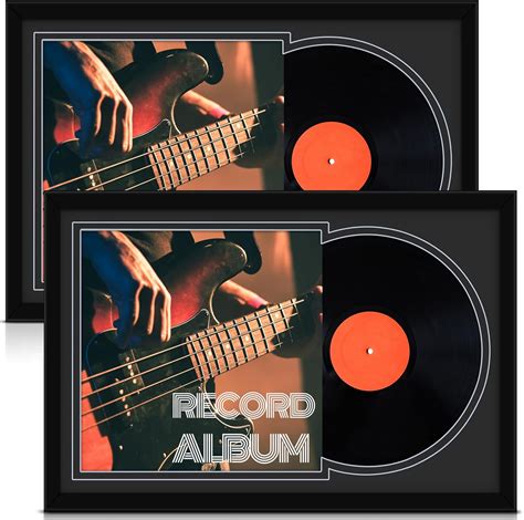 Amazon.com - Colingmill 2 Pcs Vinyl Record Display Frame 16x22 Inches ...