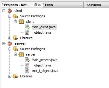 Image result for Java RMI Using NetBeans