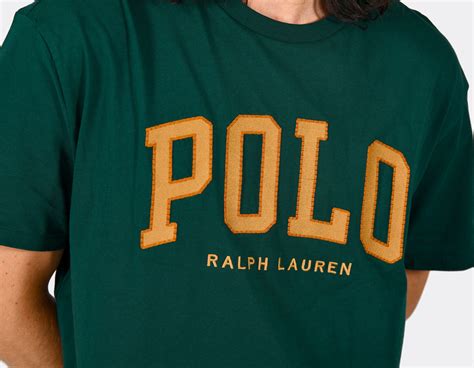 Polo Ralph Lauren Logo Jersey T-Shirt Hunt Club Green 710917892004