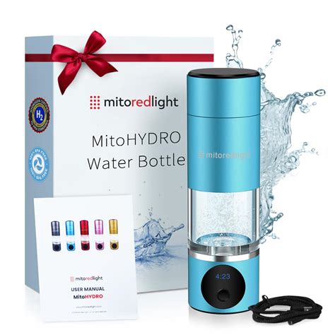 Amazon.com: MitoHYDRO Water Bottle - Ultra Premium Molecular Hydrogen ...