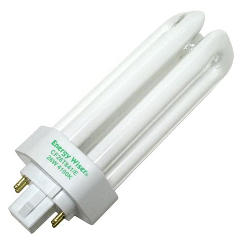 Bulbrite 524346 - CF26T841/E Triple Tube 4 Pin Base Compact Fluorescent ...