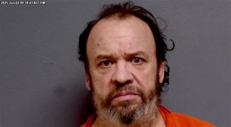 GARFIELD GRISWOLD Booked at the County Jail