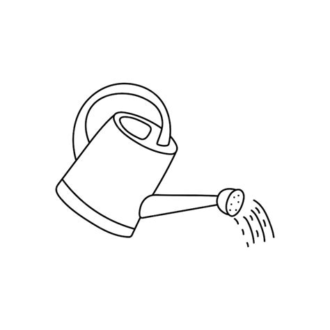 Handgezeichnete Kinder zeichnen Cartoon-Vektor-Illustration niedliche ...