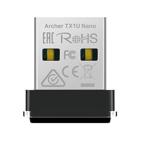 TP-Link Archer TX1U Nano AX300 Wi-Fi 6 Wireless USB Adapter, 300 Mbps ...
