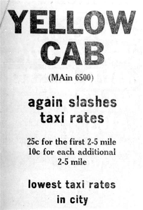 Taxi! Seattle's Turbulent Taxicab Industry - HistoryLink.org