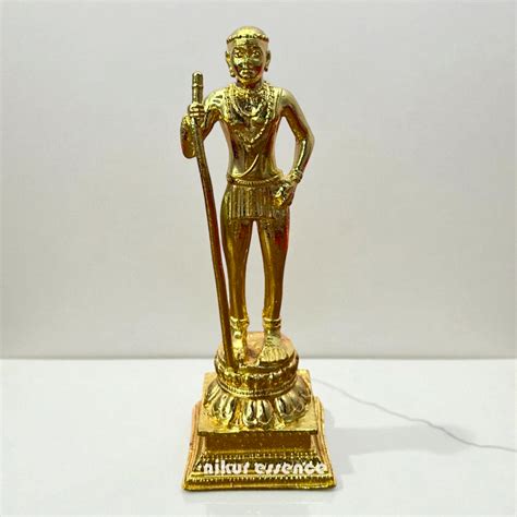 Divine Dandapani Murugan Panchaloha Idol by Nikur Essence – Traditional ...