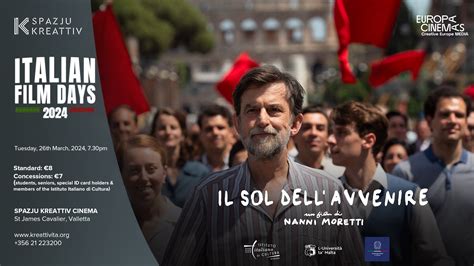 Italian Film Days: Il sol dell'avvenire - itMalta
