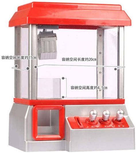 Xiangtat Large Claw Toy Grabber Mini Arcade Machine with India | Ubuy