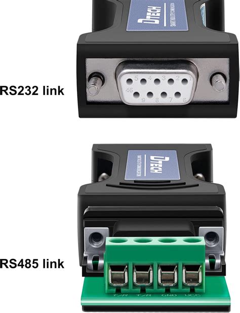 DTech RS232 to RS485 Serial Converter Adapter with India | Ubuy
