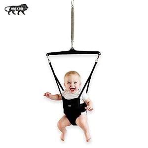 Buy NHR Baby Jumper & Walker, Walk Trainer Baby Exerciser with Door ...