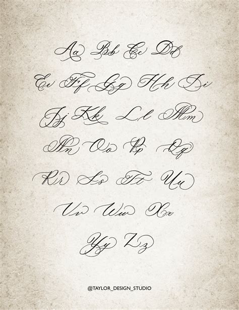 Image result for Script Alphabet