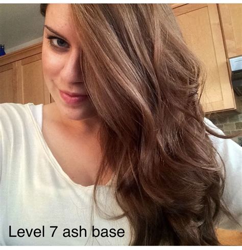 Level 7 Hair Color