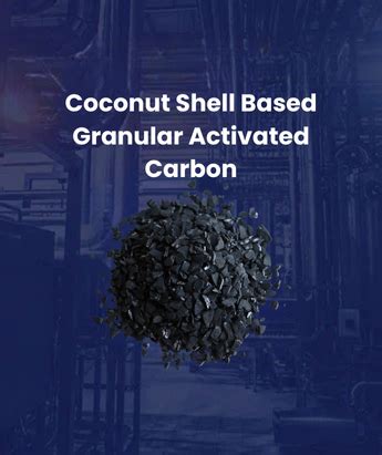 Coconut Shell Based Granular Activated Carbon | SKJ Group