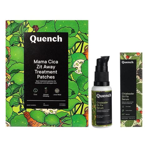 Clear Skin duo | Hyaluronic Acid Serum – Quench Botanics