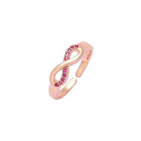 Boundless Infinity Red Loop Ring | Salty – Salty Accessories