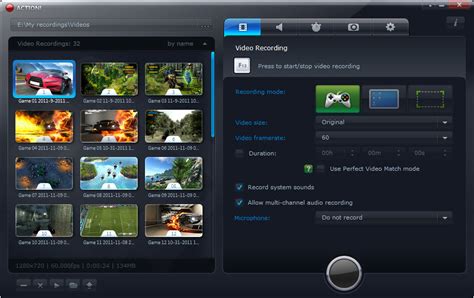 Software-update: Action! 1.5.0 - Computer - Downloads - Tweakers