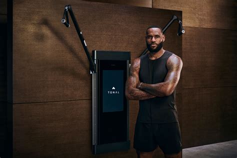 LeBron James backs at-home fitness brand Tonal | Ad Age