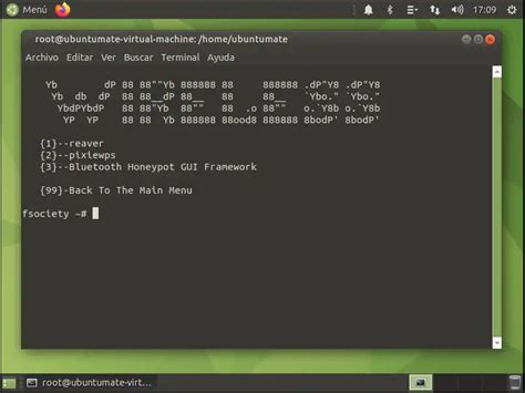 Hack Linux Ubuntu 的图像结果