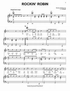 robin malvorlagen chords rockin robin sheet direct robin malvorlagen chords rockin robin sheet direct