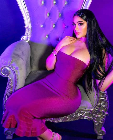 ¿Quién es Jailyne Ojeda, la influencer que fue vista muy romántica con ...