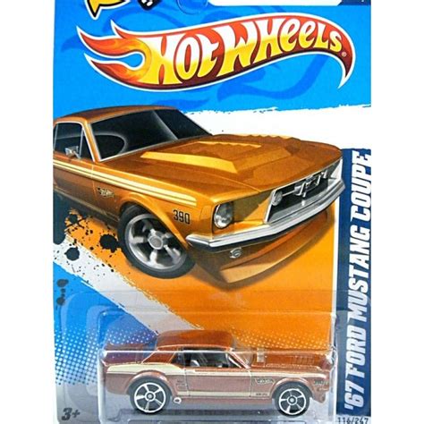 Hot Wheels Then And Now 4/10, Purple '67 Mustang 315/365 50TH ...