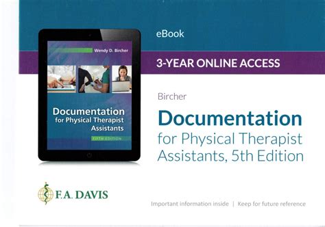 Buy Documentation for the Physical Therapist Assistant Book Online at ...