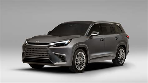 2024 Lexus TX: Getting The Three-Row Luxury Crossover Formula Right