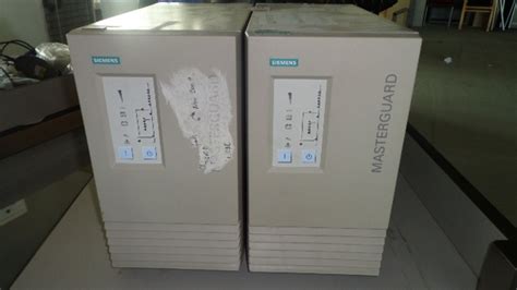 Siemens Masterguard UPS Systems, model type UPS A3000, serial numbers ...