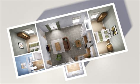 Open Floor Plan House Designs