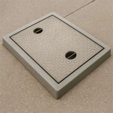 Manhole Cover - 900x600mm RCC Manhole Chambers Covers Manufacturer from ...