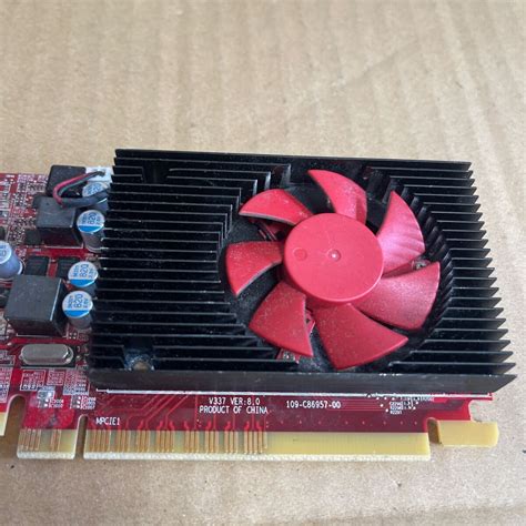 Yahoo!オークション - （X-627）グラフィックボード AMD Radeon V337 1...