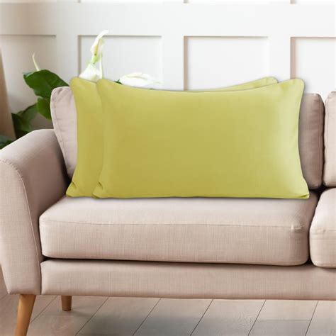Buy Colour Connect Set of 2 Cushion Covers - 30x50cm from Home Centre ...