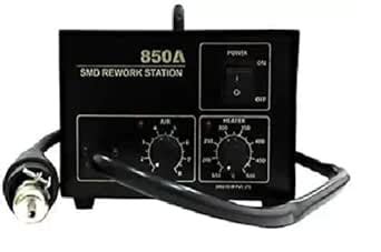 R&R Sales 850A SMD Rework Station Hot Air Gun 270 W Temperature ...
