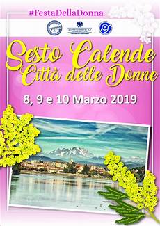 sesto calende sesto calende si colora per la festa delle donna sesto calende sesto calende si colora per la festa delle donna