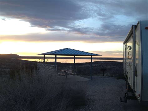 Brantley Lake State Park in Carlsbad New Mexico NM