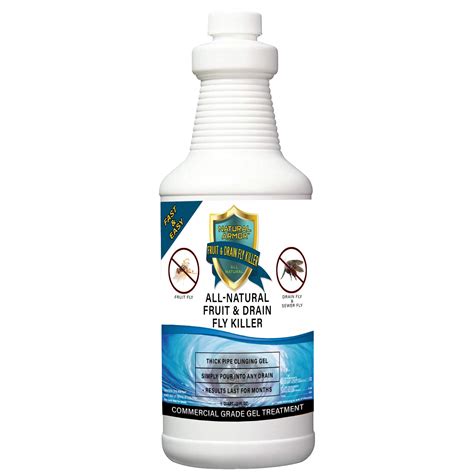 Buy Fruit Fly & Drain Fly Killer - Simple Commercial Drain Gel ...