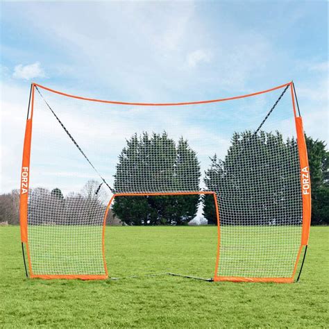 FORZA Lacrosse Pop-Up Halo Backstop Net | Net World Sports