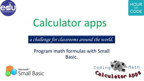 How to Use Small Basic as a Calculator 的图像结果