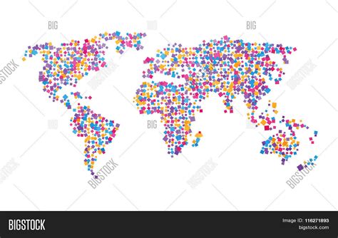 Colorful World Map Icon 的图像结果