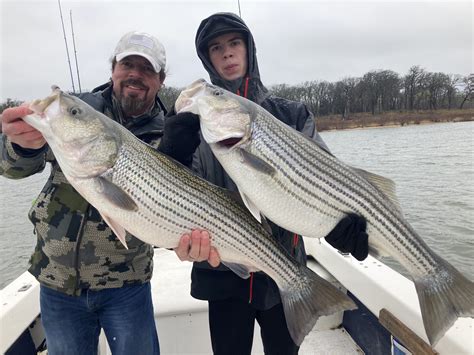 Remember December... - Striper Express Guide Service Lake Texoma Fishing