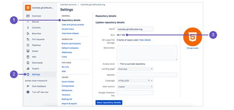 Image result for Bitbucket Repository Name Example