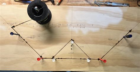 Found directions online and made a hi-low rig jig. Consistent and quick ...